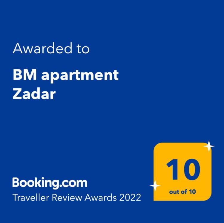 Bm Apartment Zadar Exterior foto